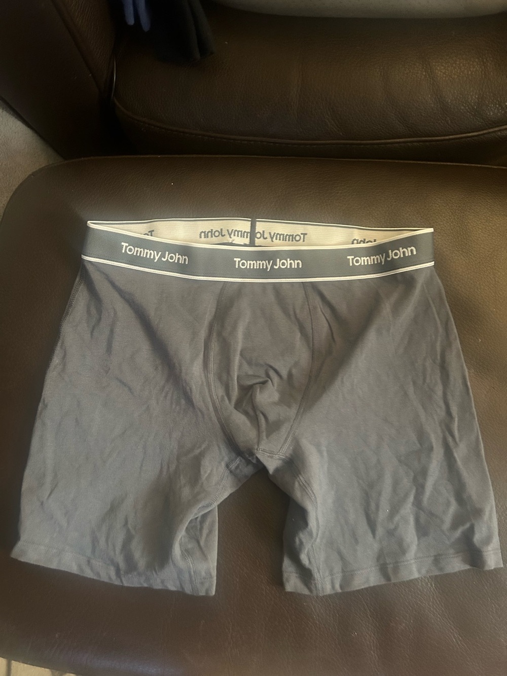 Men’s Tommy John Essential Cool Cotton Stretch Boxer Briefs Medium Size